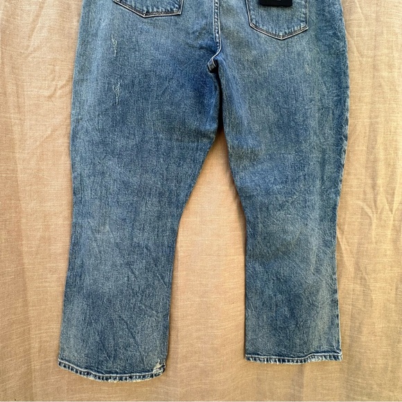 Hudson Jeans Women’s Light Blue Bootcut Denim Distressed High Rise  NWT Sz 33 - Picture 8 of 14